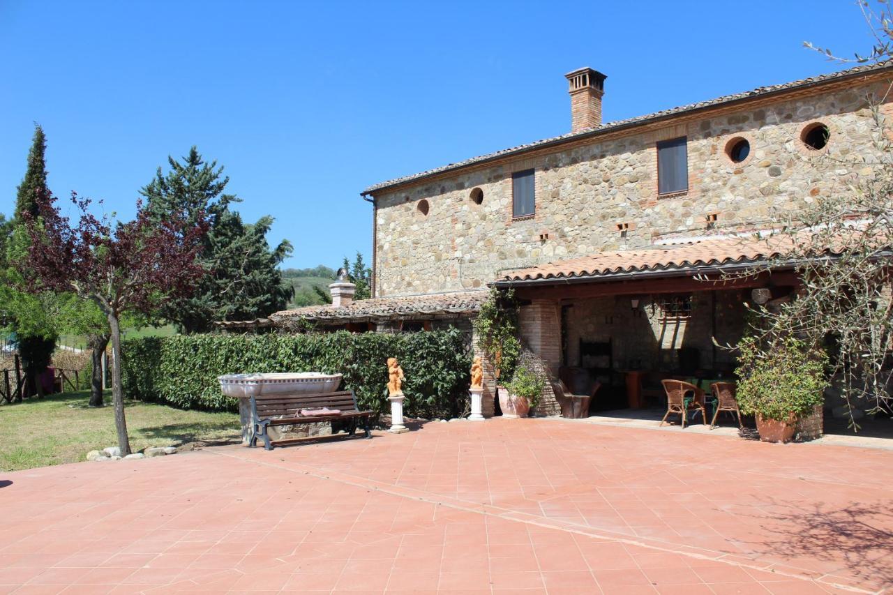 Country House La Collina Di Bargiano - Casa Raffaella Allerona Dış mekan fotoğraf