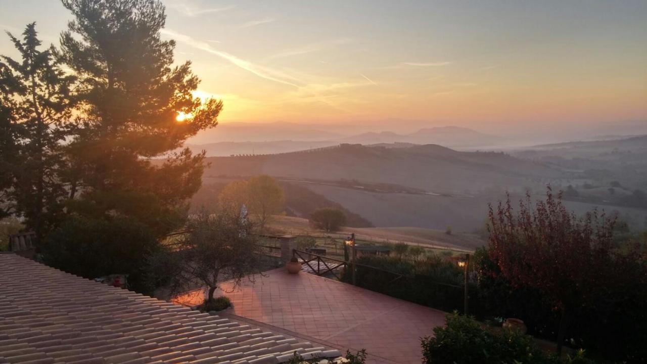 Country House La Collina Di Bargiano - Casa Raffaella Allerona Dış mekan fotoğraf