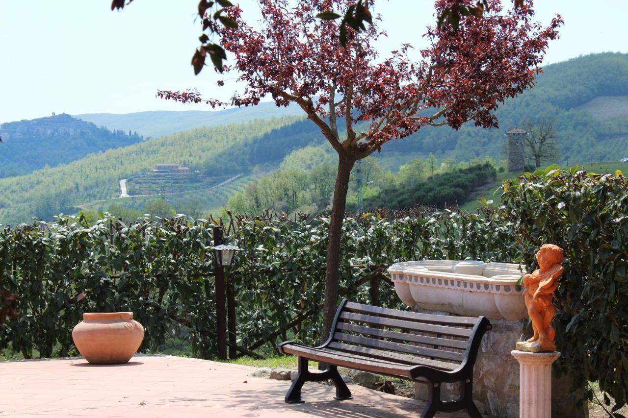 Country House La Collina Di Bargiano - Casa Raffaella Allerona Dış mekan fotoğraf