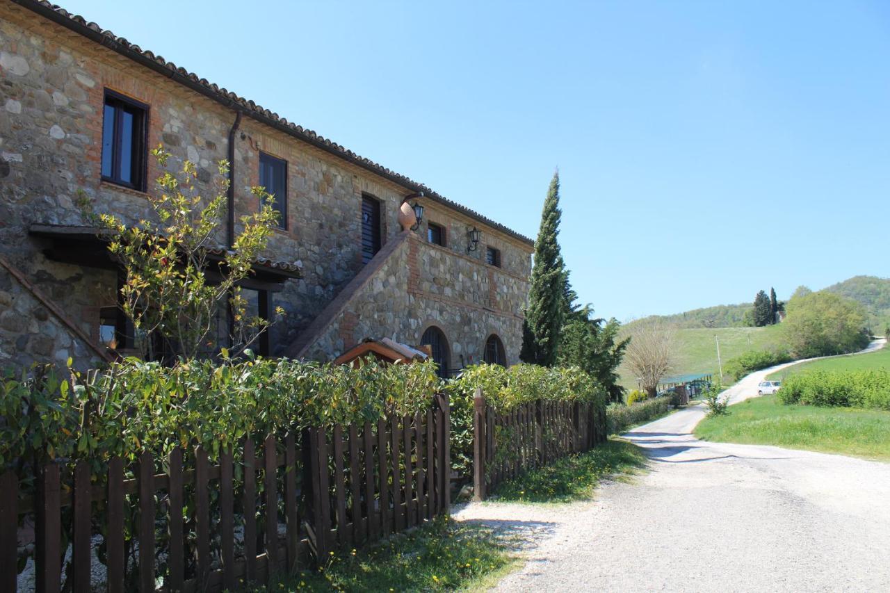 Country House La Collina Di Bargiano - Casa Raffaella Allerona Dış mekan fotoğraf