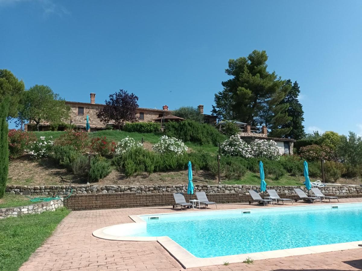 Country House La Collina Di Bargiano - Casa Raffaella Allerona Dış mekan fotoğraf
