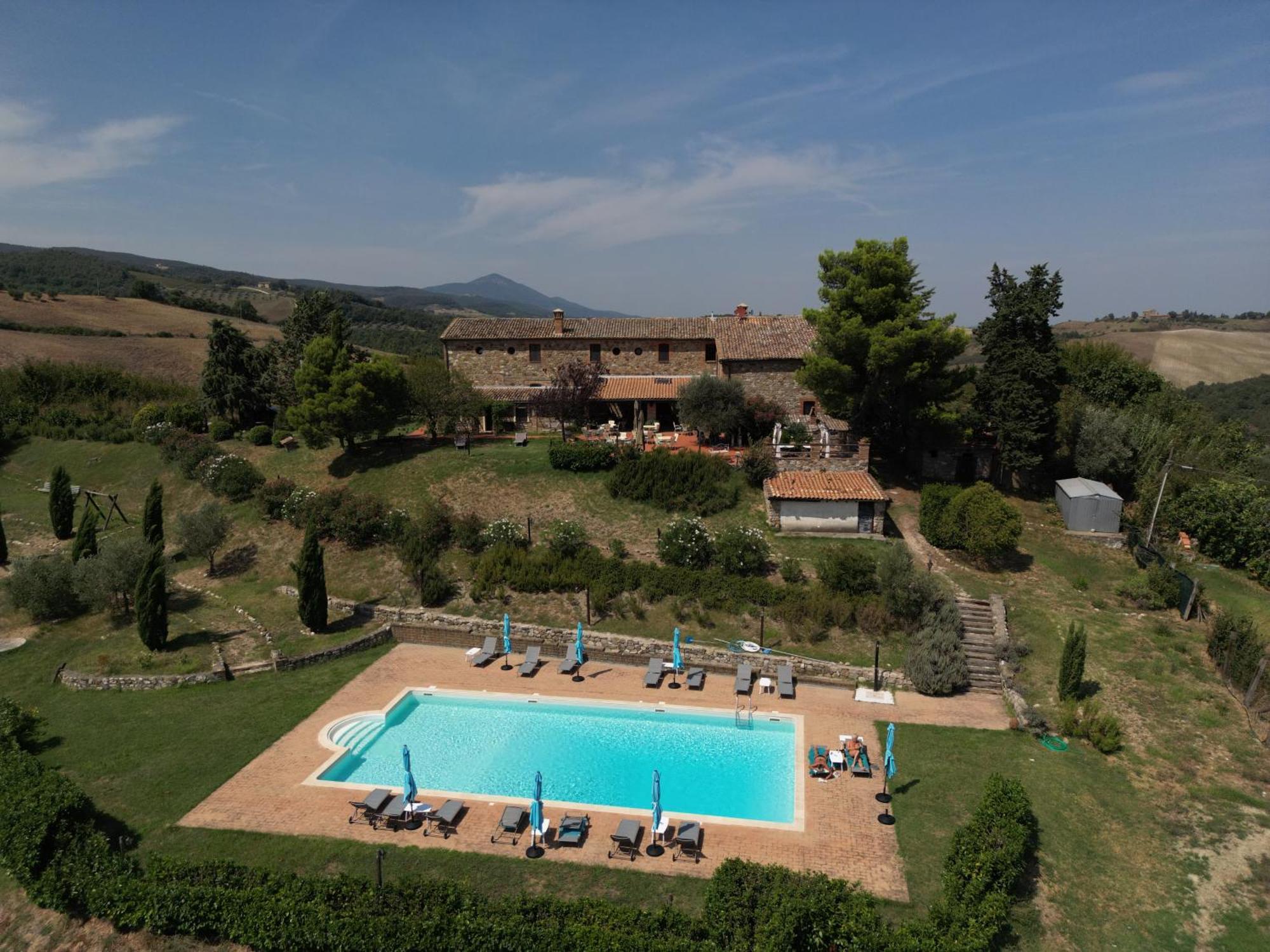 Country House La Collina Di Bargiano - Casa Raffaella Allerona Dış mekan fotoğraf
