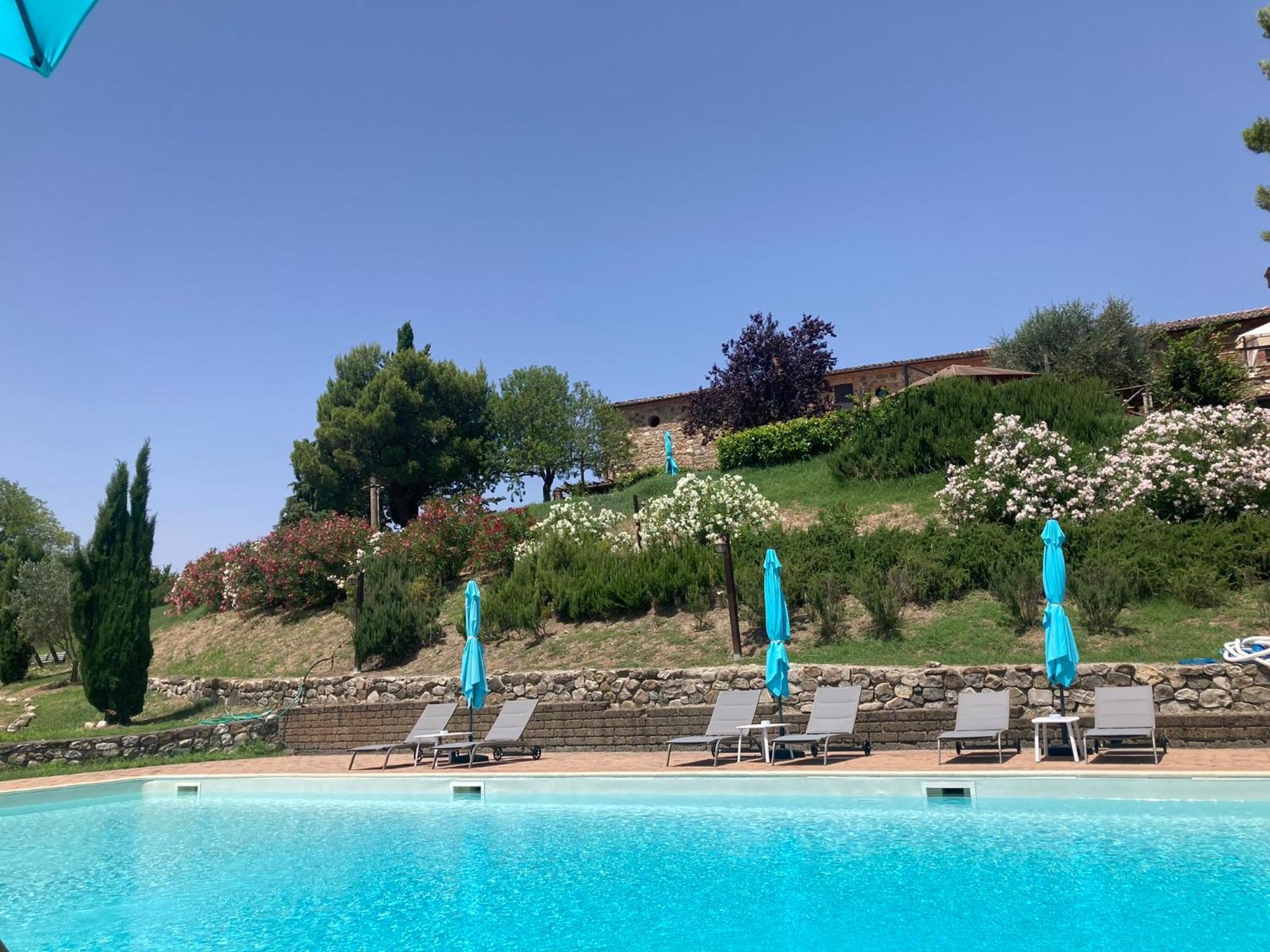 Country House La Collina Di Bargiano - Casa Raffaella Allerona Dış mekan fotoğraf
