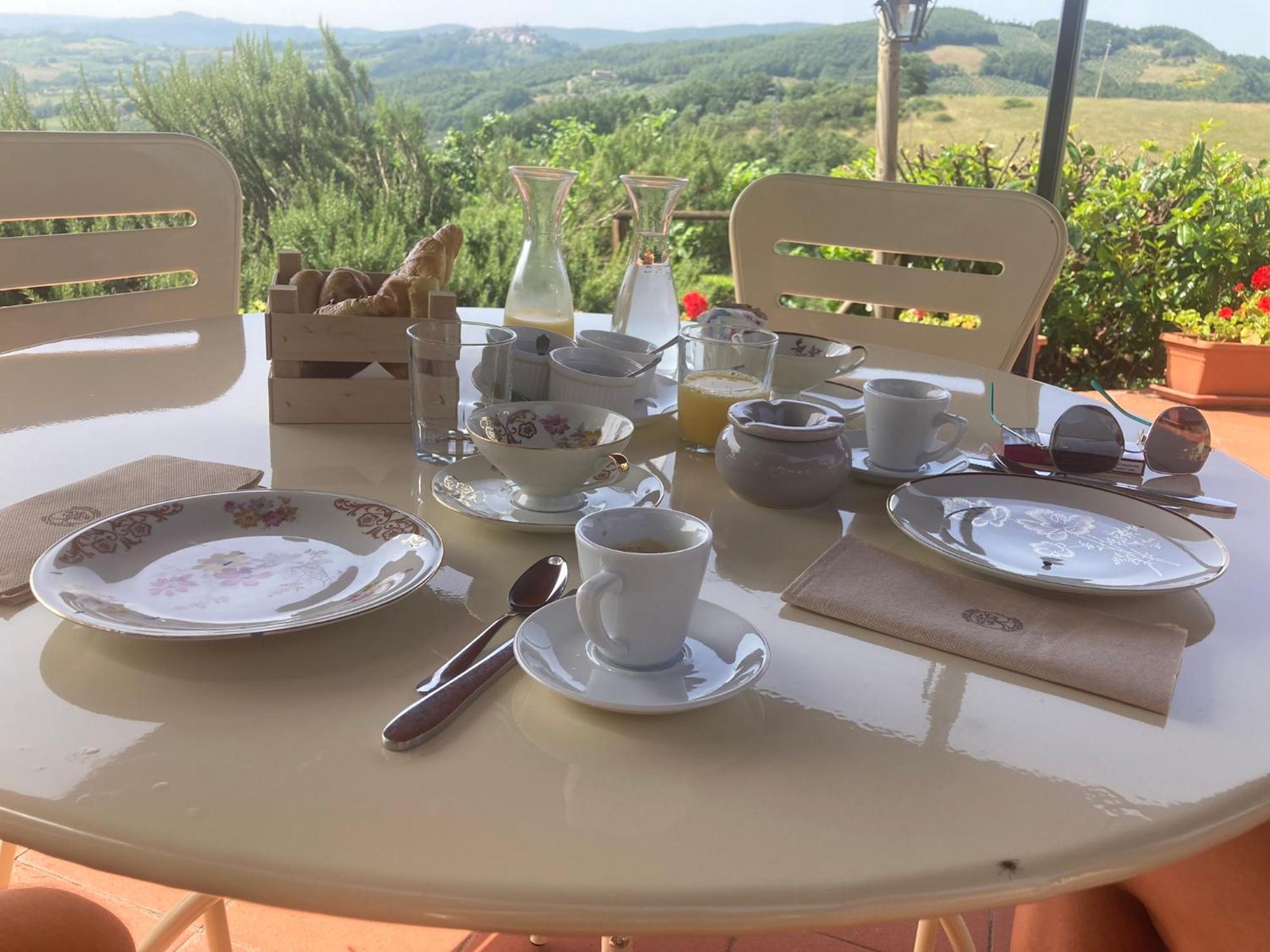 Country House La Collina Di Bargiano - Casa Raffaella Allerona Dış mekan fotoğraf