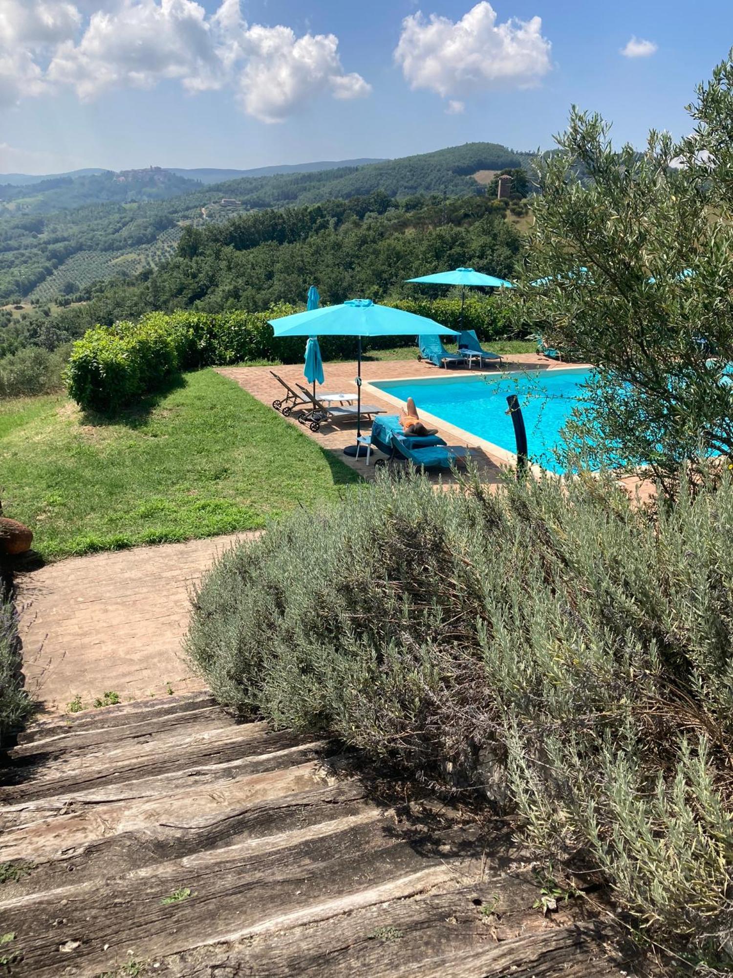 Country House La Collina Di Bargiano - Casa Raffaella Allerona Dış mekan fotoğraf