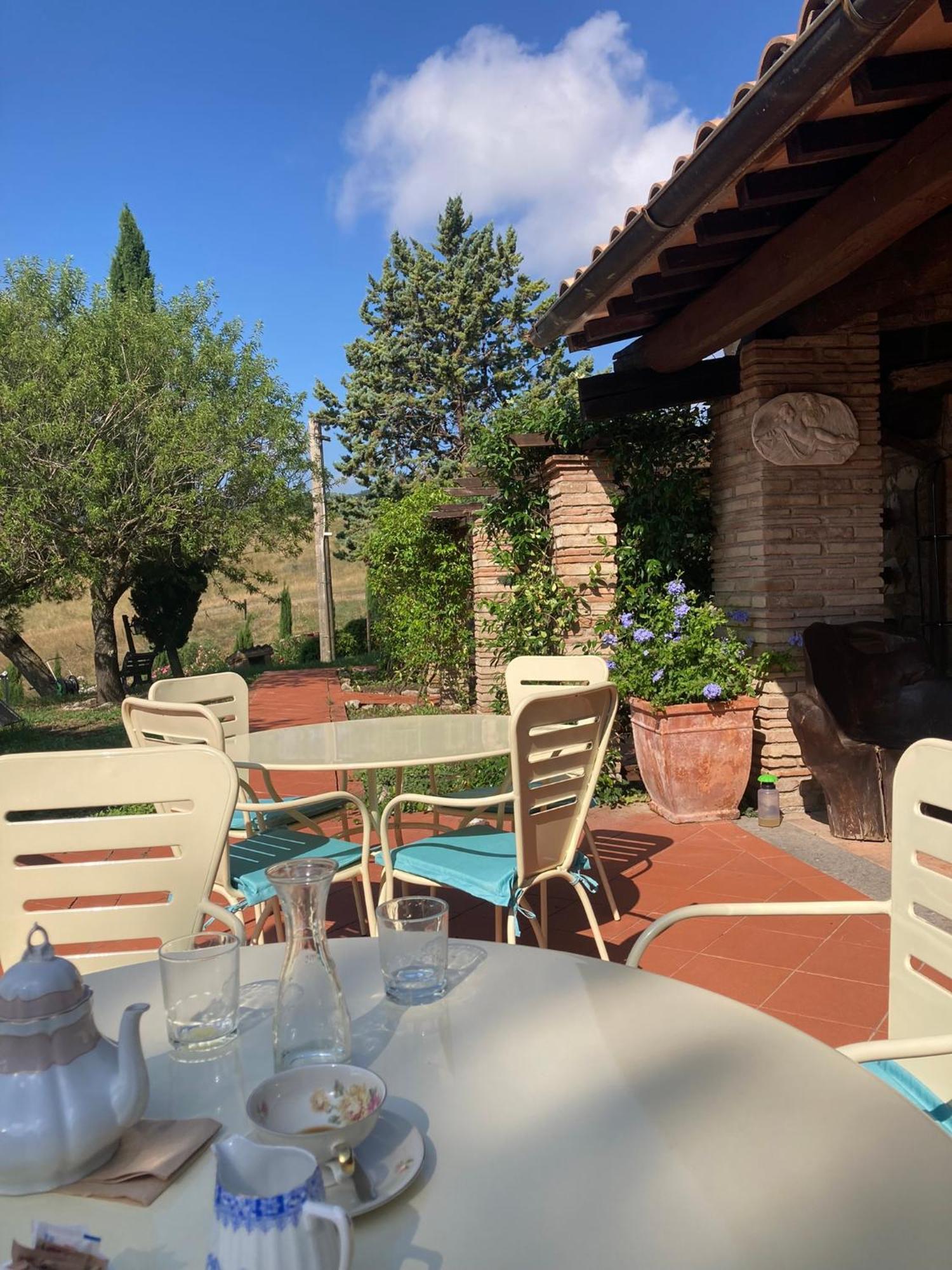 Country House La Collina Di Bargiano - Casa Raffaella Allerona Dış mekan fotoğraf