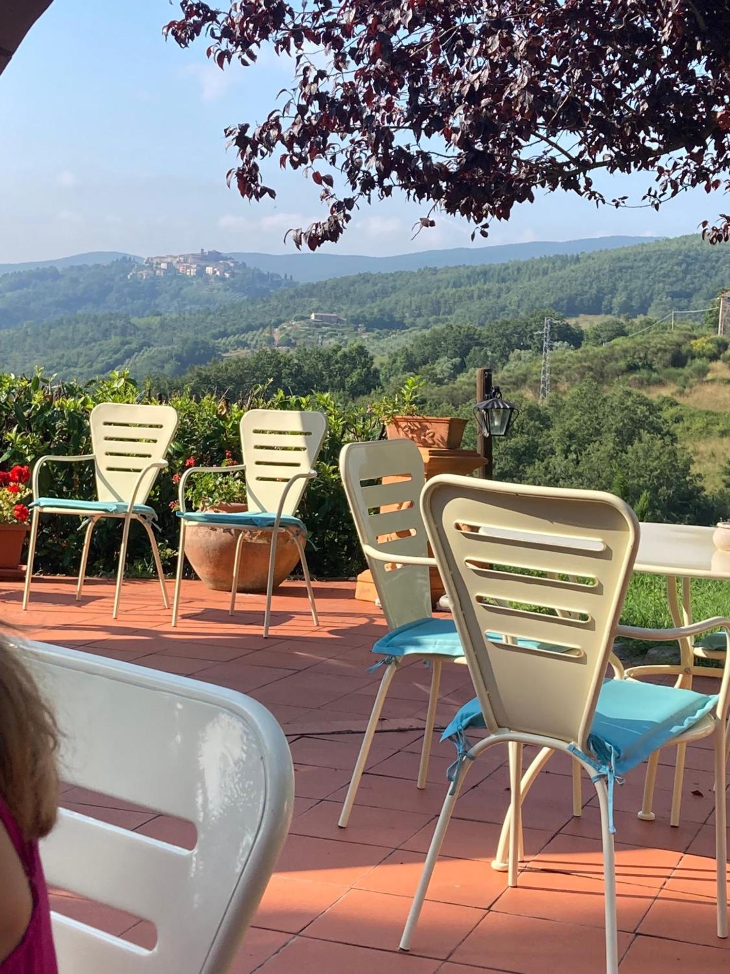 Country House La Collina Di Bargiano - Casa Raffaella Allerona Dış mekan fotoğraf