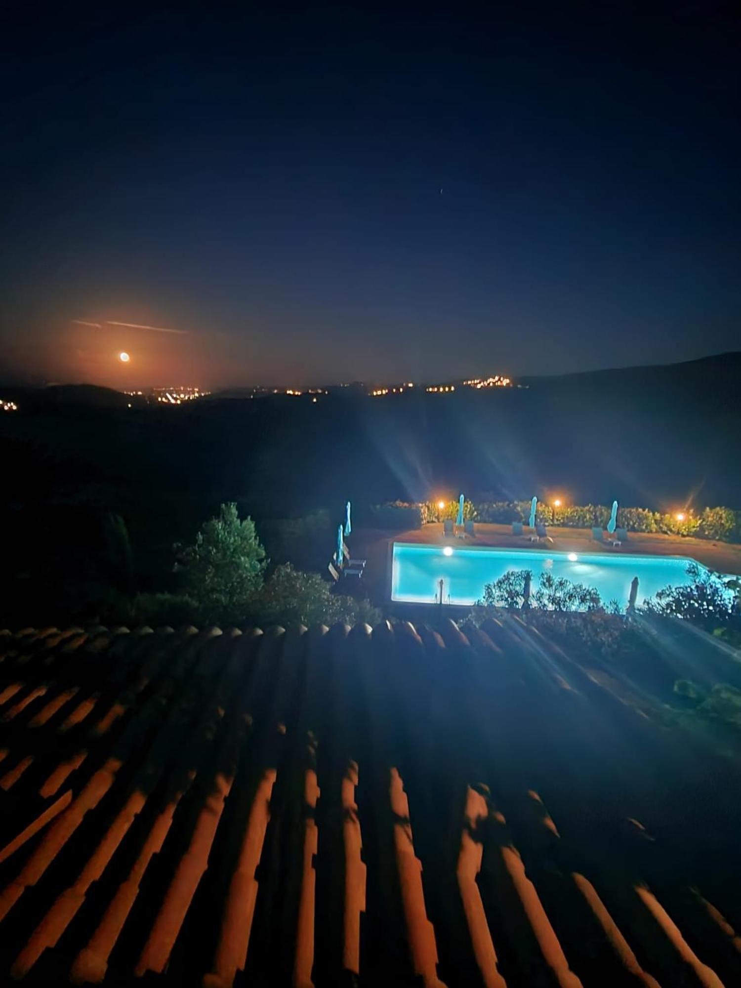 Country House La Collina Di Bargiano - Casa Raffaella Allerona Dış mekan fotoğraf