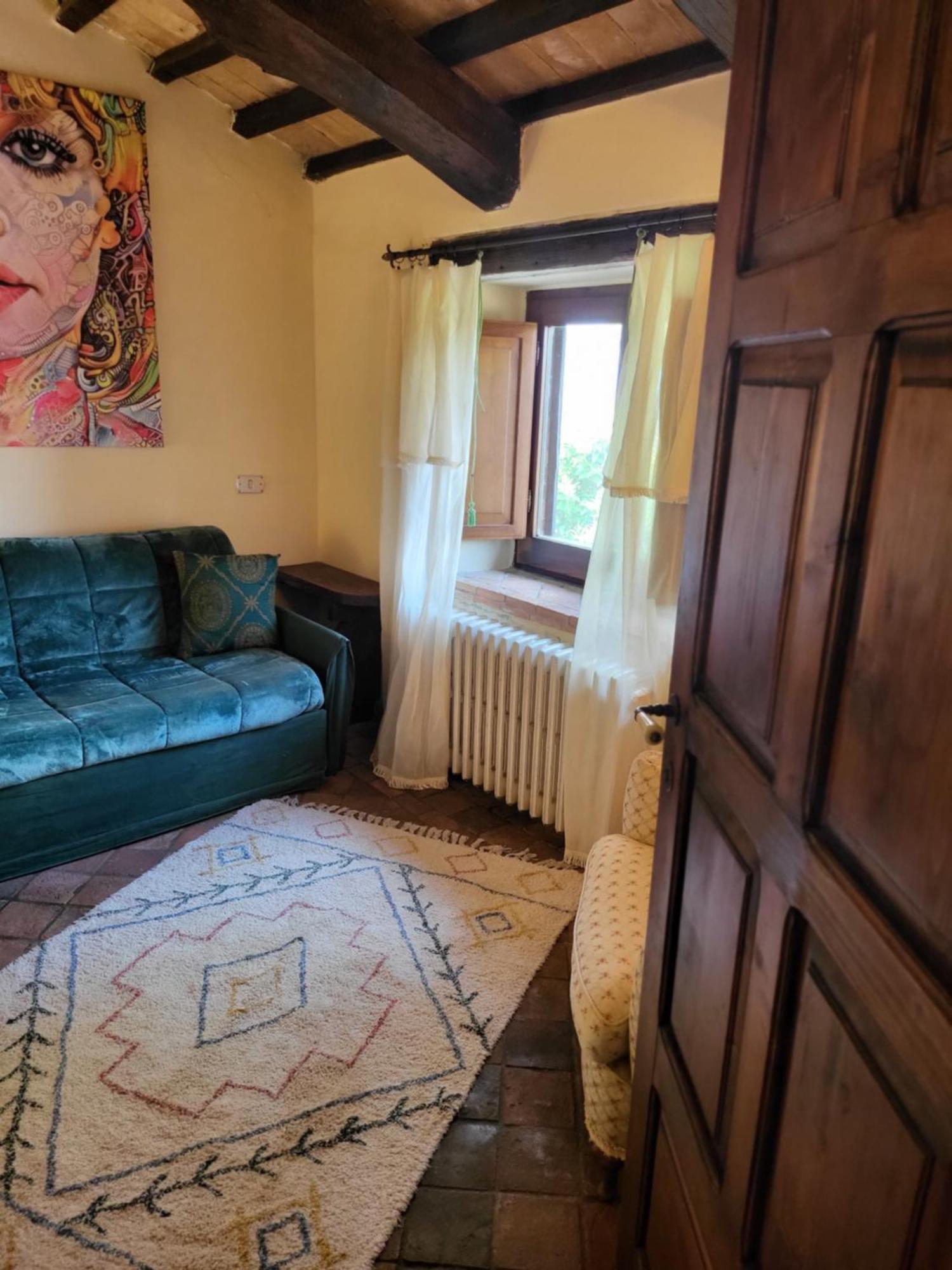 Country House La Collina Di Bargiano - Casa Raffaella Allerona Dış mekan fotoğraf