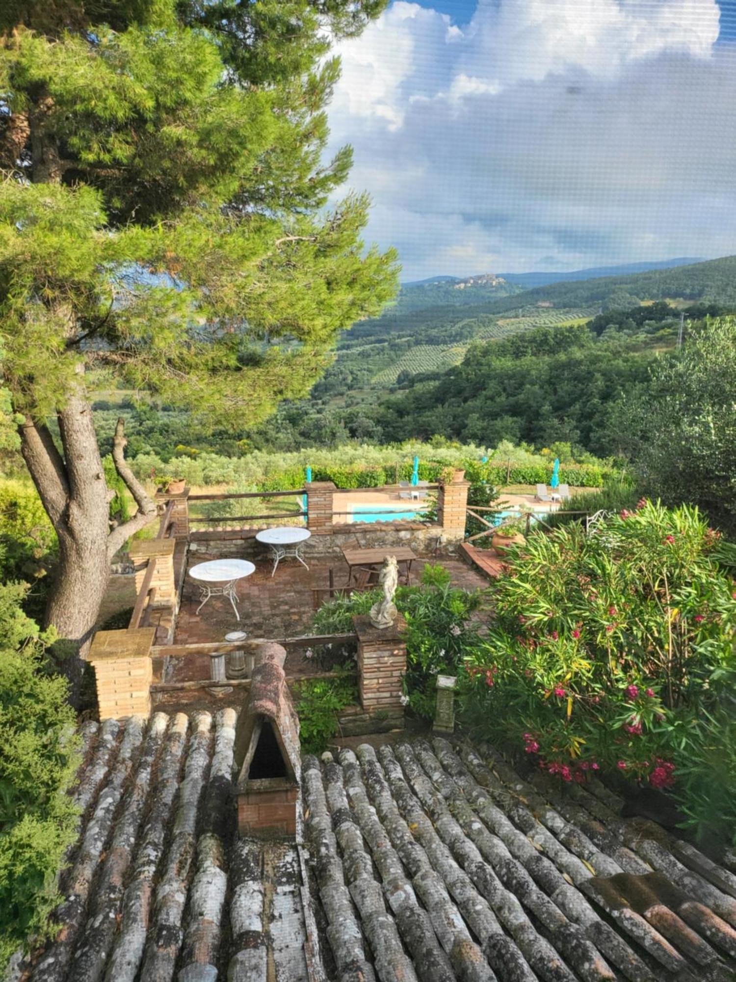 Country House La Collina Di Bargiano - Casa Raffaella Allerona Dış mekan fotoğraf