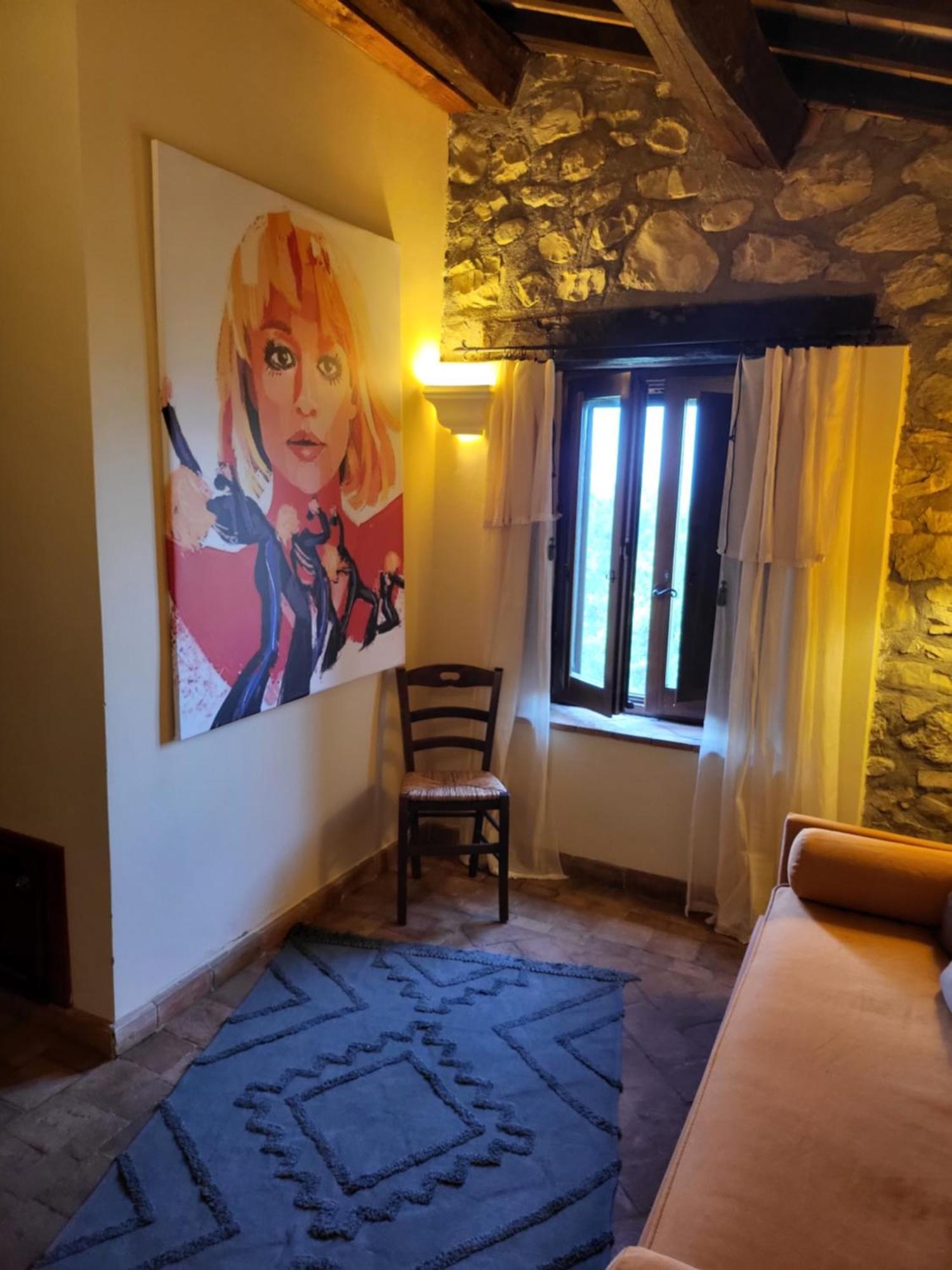 Country House La Collina Di Bargiano - Casa Raffaella Allerona Dış mekan fotoğraf