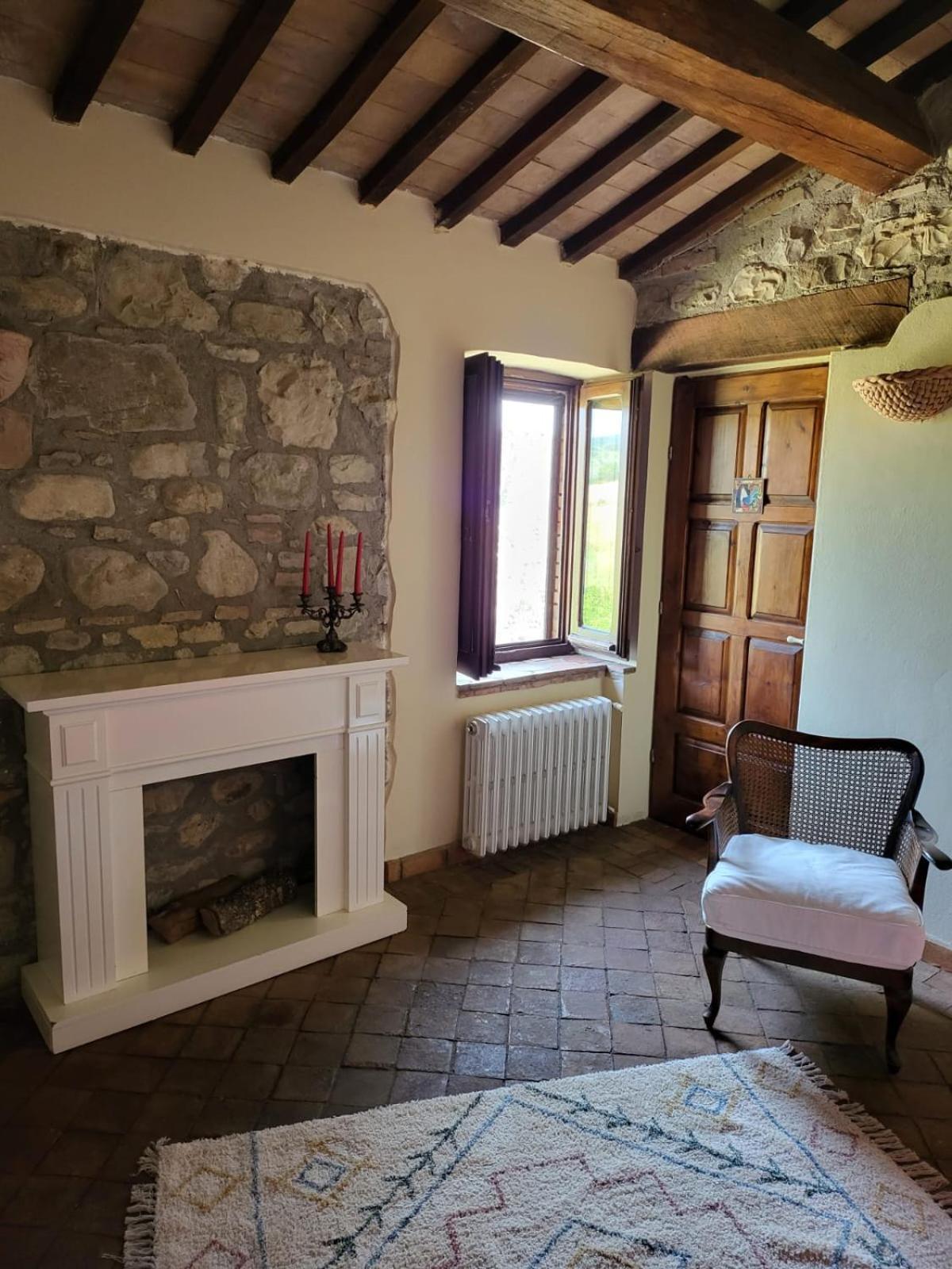 Country House La Collina Di Bargiano - Casa Raffaella Allerona Dış mekan fotoğraf