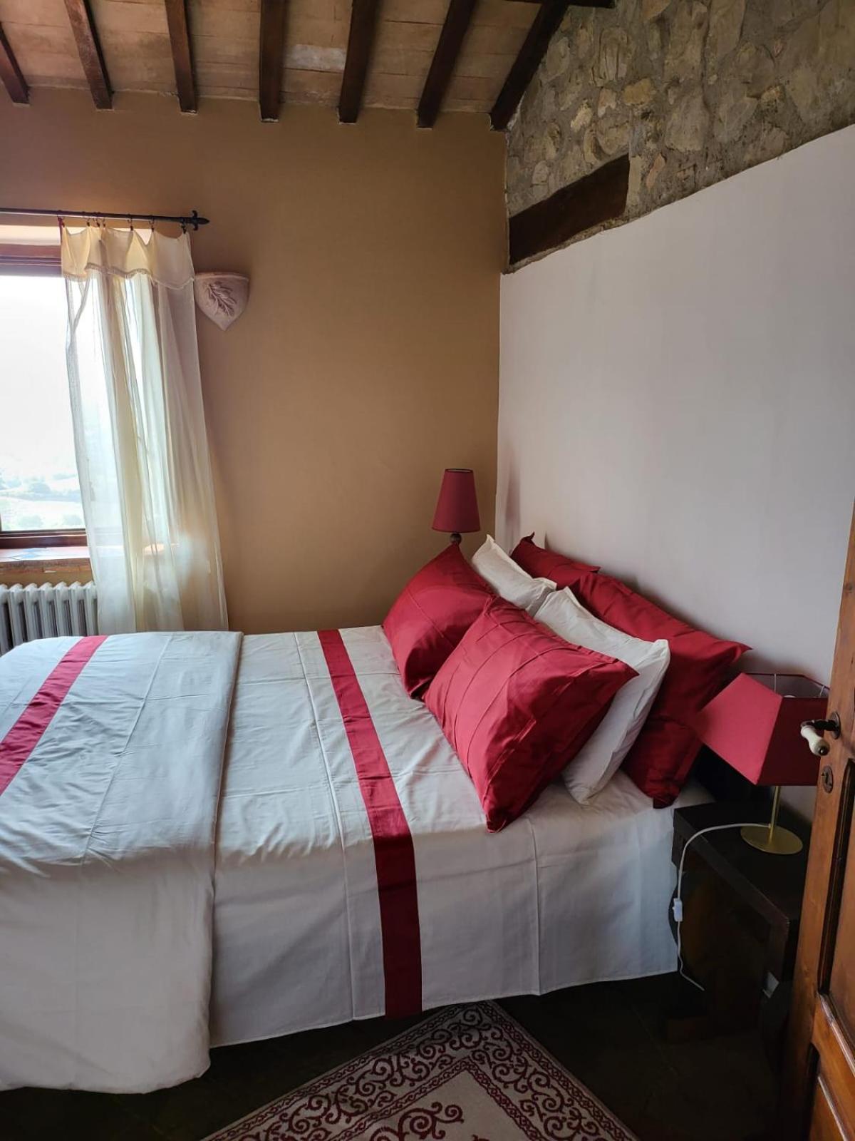 Country House La Collina Di Bargiano - Casa Raffaella Allerona Dış mekan fotoğraf