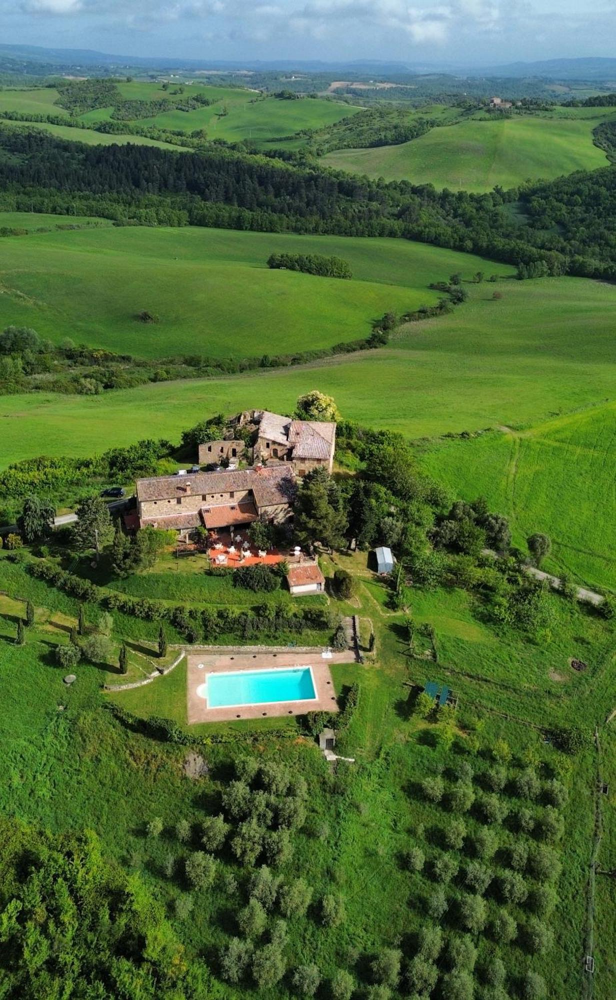 Country House La Collina Di Bargiano - Casa Raffaella Allerona Dış mekan fotoğraf